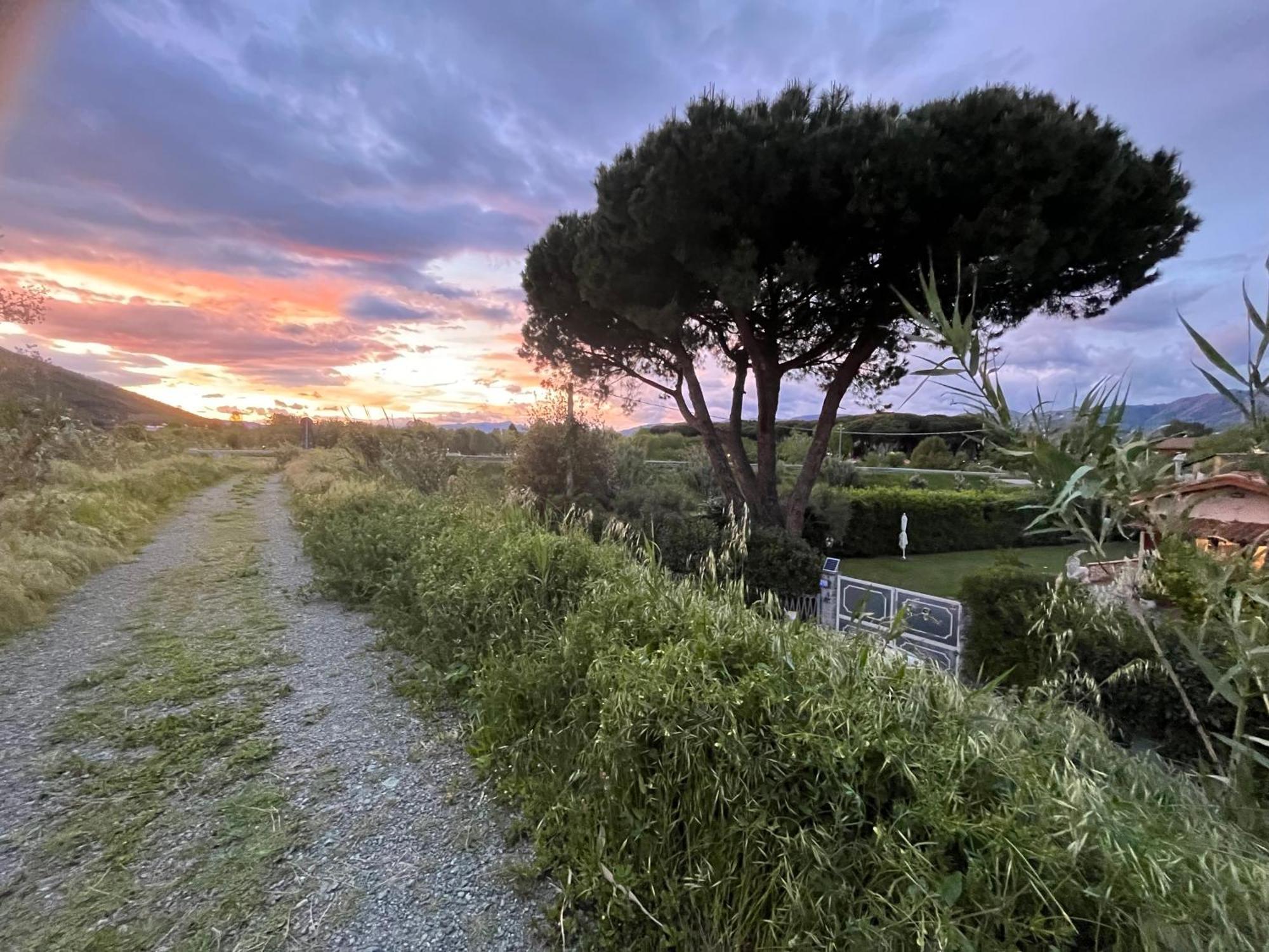 Chalet Camping River Italie Met 2 Slaapkamers Ameglia Exterior foto
