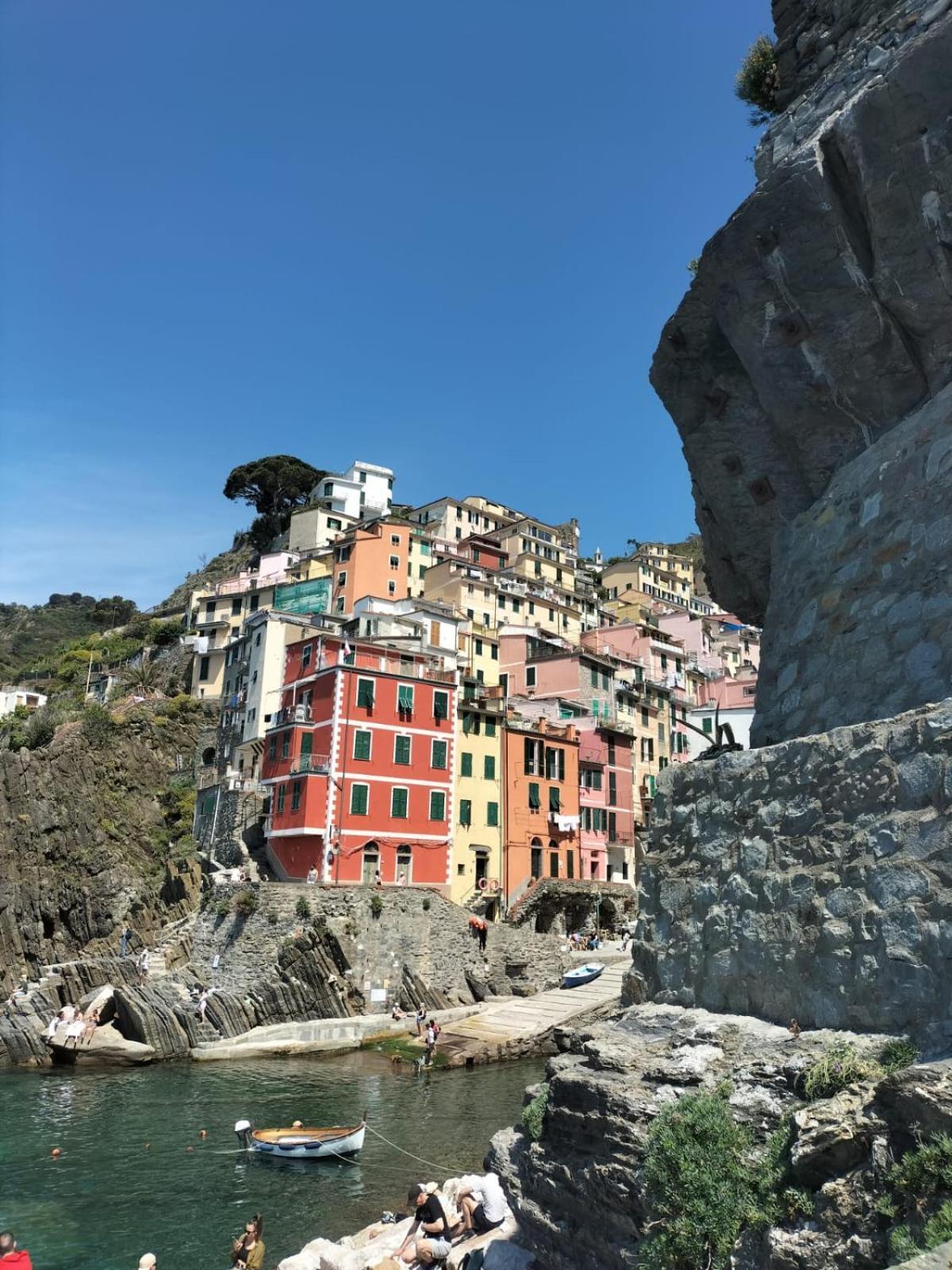 Chalet Camping River Italie Met 2 Slaapkamers Ameglia Exterior foto